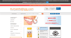 Desktop Screenshot of humanitastore.com